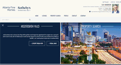 Desktop Screenshot of clayhenderson.atlantafinehomes.com