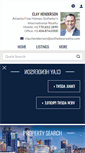 Mobile Screenshot of clayhenderson.atlantafinehomes.com