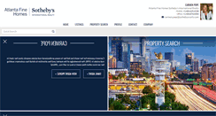 Desktop Screenshot of carmenpope.atlantafinehomes.com