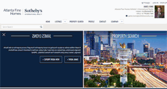 Desktop Screenshot of jameslyons.atlantafinehomes.com