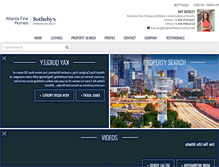 Tablet Screenshot of kayquigley.atlantafinehomes.com