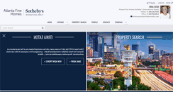 Desktop Screenshot of erikaeaton.atlantafinehomes.com