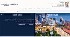 Desktop Screenshot of chasemizell.atlantafinehomes.com