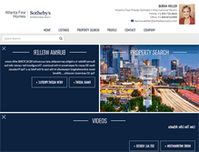 Tablet Screenshot of burmaweller.atlantafinehomes.com