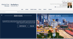 Desktop Screenshot of chuckwood.atlantafinehomes.com