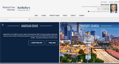 Desktop Screenshot of davidkaufman.atlantafinehomes.com
