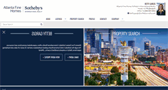 Desktop Screenshot of bettygargis.atlantafinehomes.com