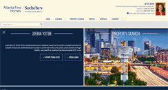Desktop Screenshot of betsyakers.atlantafinehomes.com