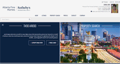 Desktop Screenshot of debradent.atlantafinehomes.com