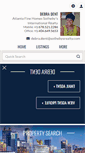 Mobile Screenshot of debradent.atlantafinehomes.com