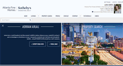 Desktop Screenshot of laurawarren.atlantafinehomes.com